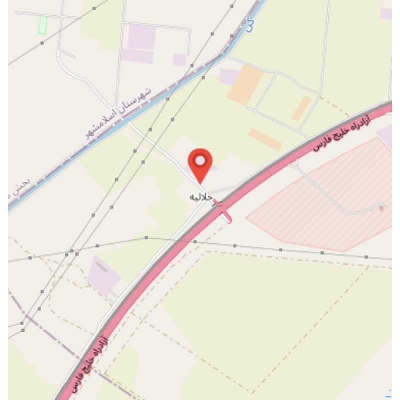 جلالیه زمین ۱۰۰۰ متری