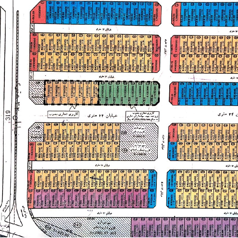 واوان زمین قوه موقعیت تجاری